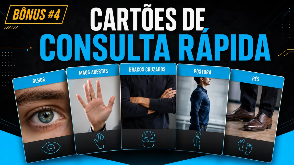 Capa do bônus 4: Cartões de Consulta Rápida