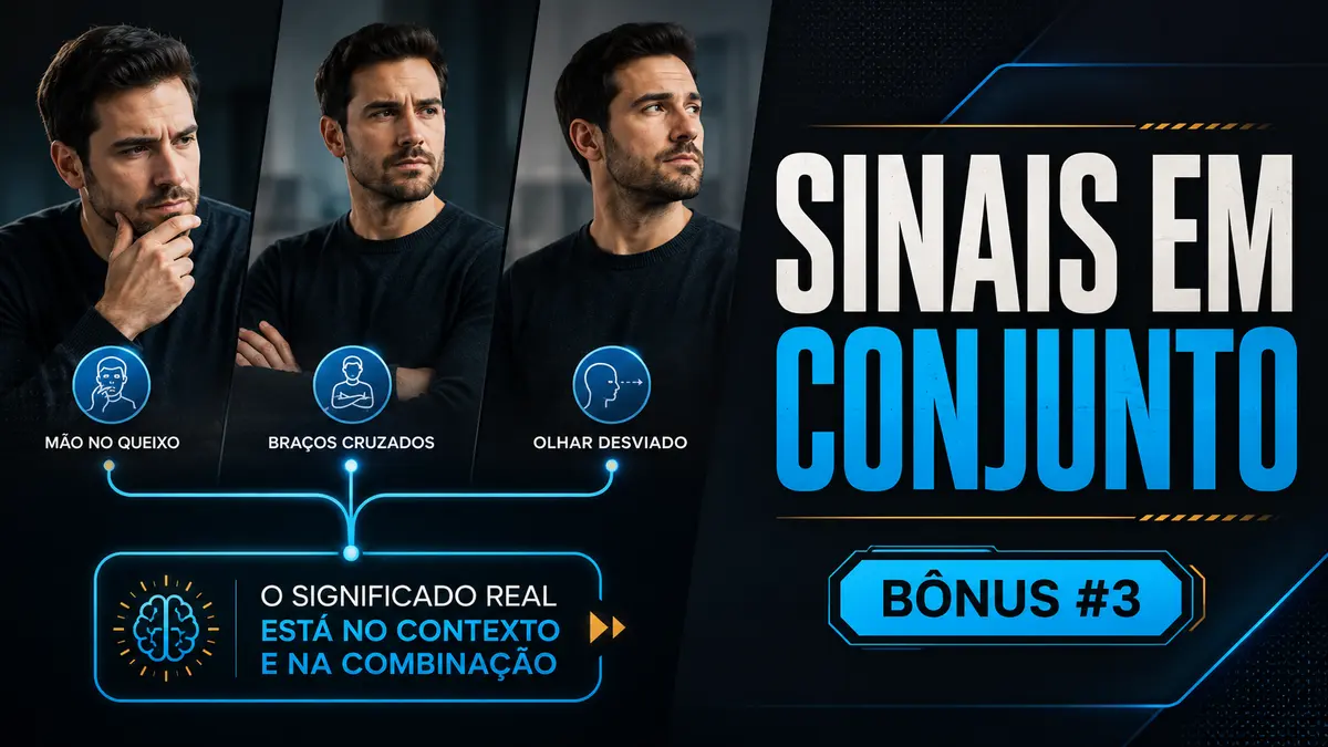 Capa do bônus 3: Guia de Sinais em Conjunto
