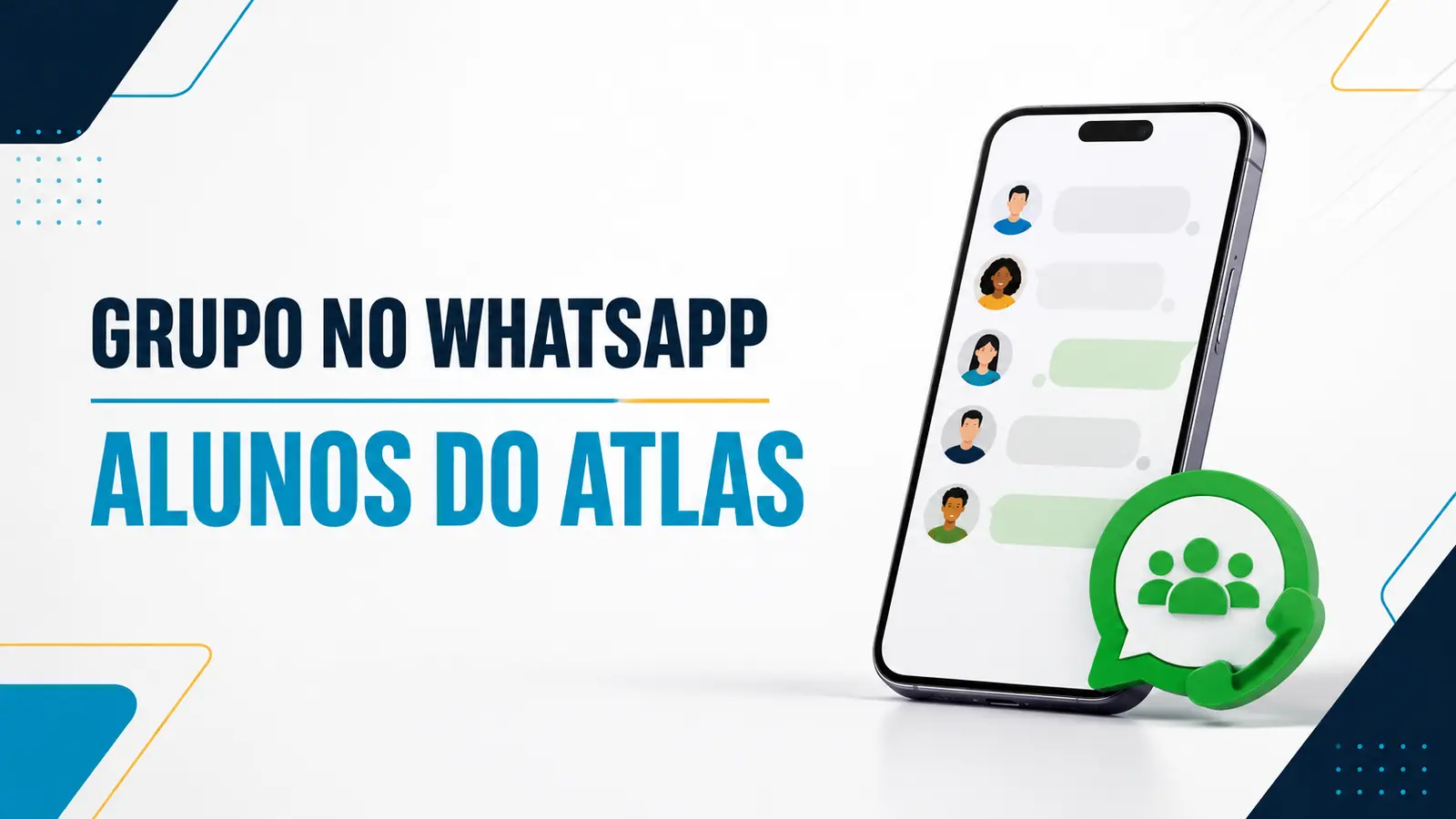 Capa do bônus 5: Grupo dos Alunos no WhatsApp
